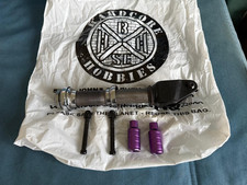 MGP Roller Gabeln, Original Original Gabeln + Stunt Pegs