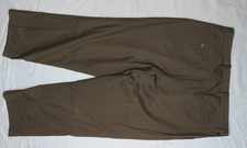 LEVIS DOCKERS PANT 38X29 BROWN RELAXED PLEATED 100 COTTON CANVAS 2007 new nwot