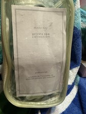 Mary Kay Private Spa Collection Pedicure Set with Green Case