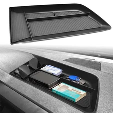 For Volkswagen Taos 2022-2024 Dash Console Organizer Dashboard Tray Storage Box