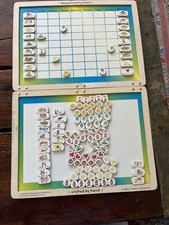 Melissa  Doug Kid Responsibility Chore Chart Board Dry Erase 114 Magnets VTG