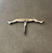 Antique Lady Legs Corkscrew Rare Novelty Germany Val Blatz Kansas City Engraving
