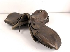 Kaiserreich und 1. Weltkrieg,  Armee Sattel in gutem Gesamtzustand, Kammerstück 