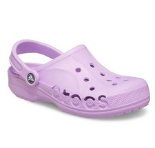 Crocs Adult Baya Clogs Men 12 / Women 14 Orchid Color