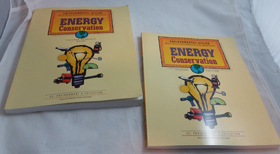 Environmental Action Energy & Conservation Teacher Resource Guide Student Books