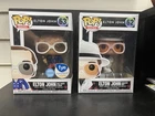 Funko Pop! Rocks Elton John  Set Of 2 #62 - 63. Greatest Hits/Red, White & Blue
