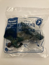 NEW 2019 Frozen 2 II Mattias Figure 7 McDonalds Happy Meal Toy