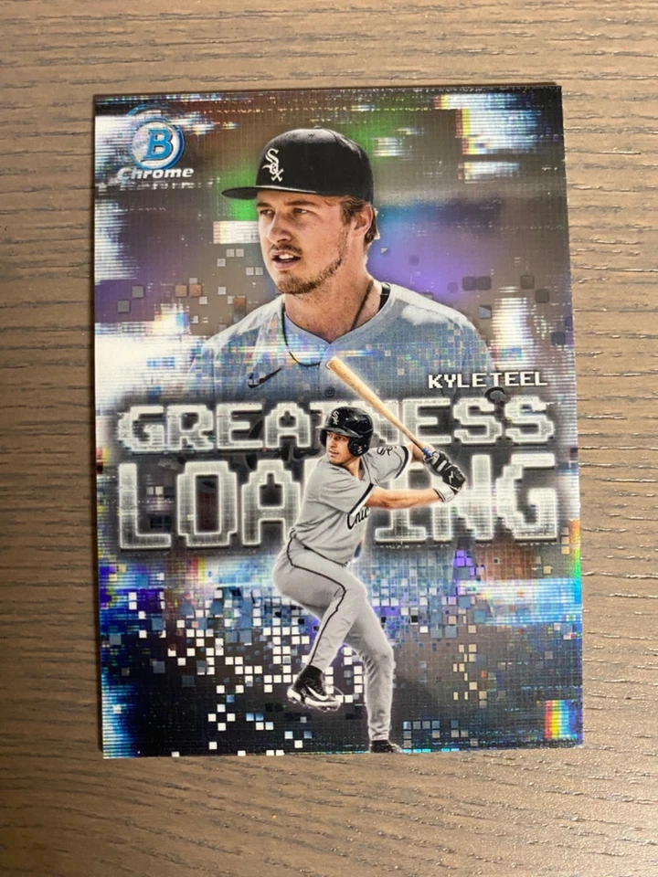 2025 Bowman Greatness Loading Chrome Insert - You Pick! - Image 2 of 4