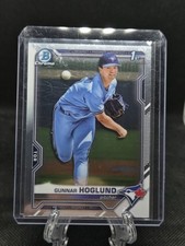 2021 Bowman Draft Baseball Gunnar Hoglund 1st Bowman Chrome Prospect #BDC-78