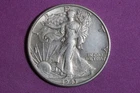 ESTATE FIND 1943 S - Walking Liberty Half Dollar #K59253