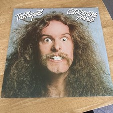 Ted Nugent – Cat Scratch Fever - UK 1977 - Epic – EPC 82010 