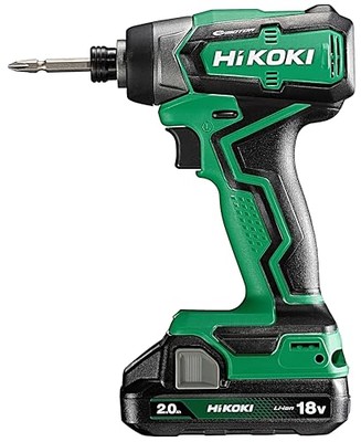 HiKOKI WH18DD 18V Cordless Impact Driver   2 Batt, Charger, Case (Japan)