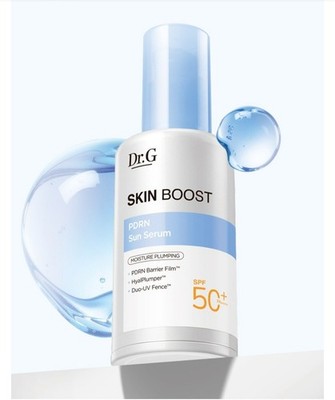 Dr.G SKIN BOOST SUN SERUM SPF 50+ PA++++ 50ml X 2ea - DUO UV DEFENCE