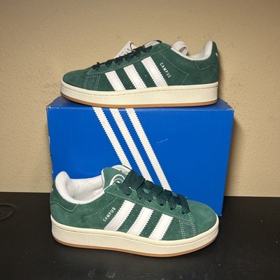 adidas Campus 00s Green Classic Retro Low Top Sneakers Trainers Shoes Size 5US