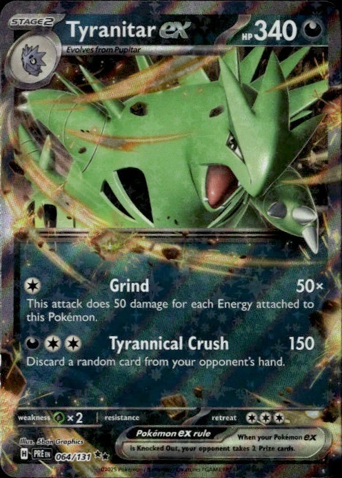 Tyranitar Ex for sale