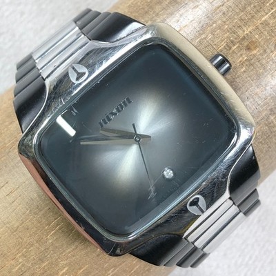 Nixon The Small Player Mens Two Tone Quartz Analog Watch 7 1/2