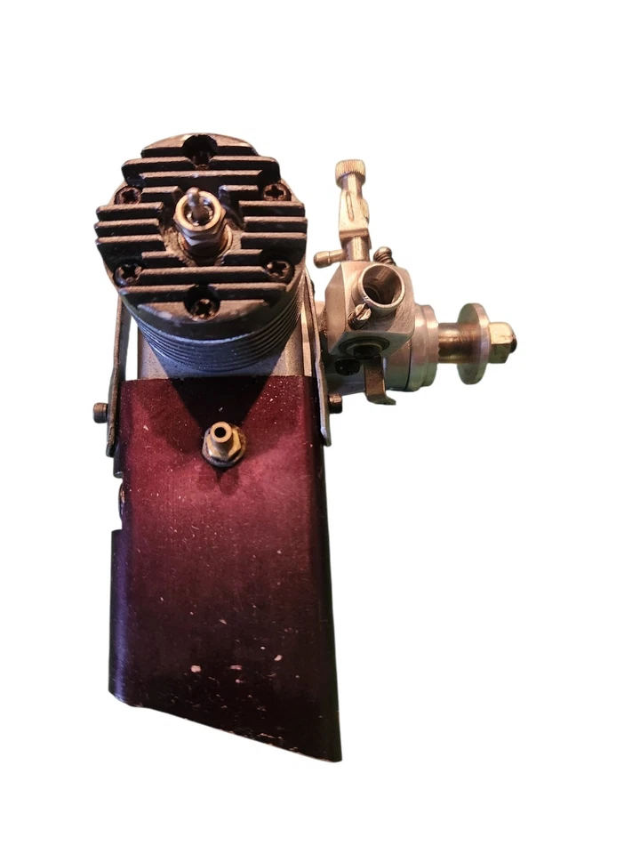 VTG ENYA 40 RC Engine model 6002 Untested Balsa Model Motor Japan  - Image 3 of 4