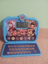 VTech Paw Patrol The Movie- Learning Tablet / Laptop- Blue- Educational Toy/Game