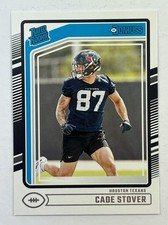 2024 Donruss #304 Cade Stover Rated Rookie - Texans NFL - Free Shipping   C1