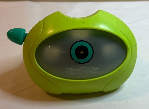 Viewmaster Viewer Disney Pixar Monsters Inc Mike Ebay 