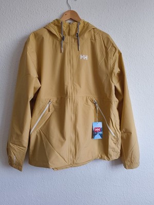 Helly Hansen ''Sandoy'' Regenjacke Gr.XL sandfarben Funktionsjacke 