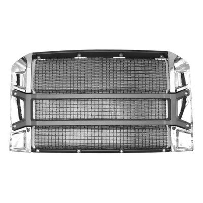 High-Quality Chrome Front Grille Assembly Compatible With Mack Anthem 2018-2025