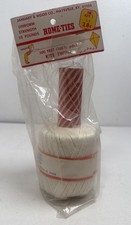 Vintage Home-Ties Kite Twine String Winder Spool Cord Reel January Wood Co. Toy