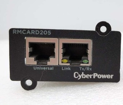CyberPower RMCARD205 Remote Monitoring for UPS & ATS PDU Systems