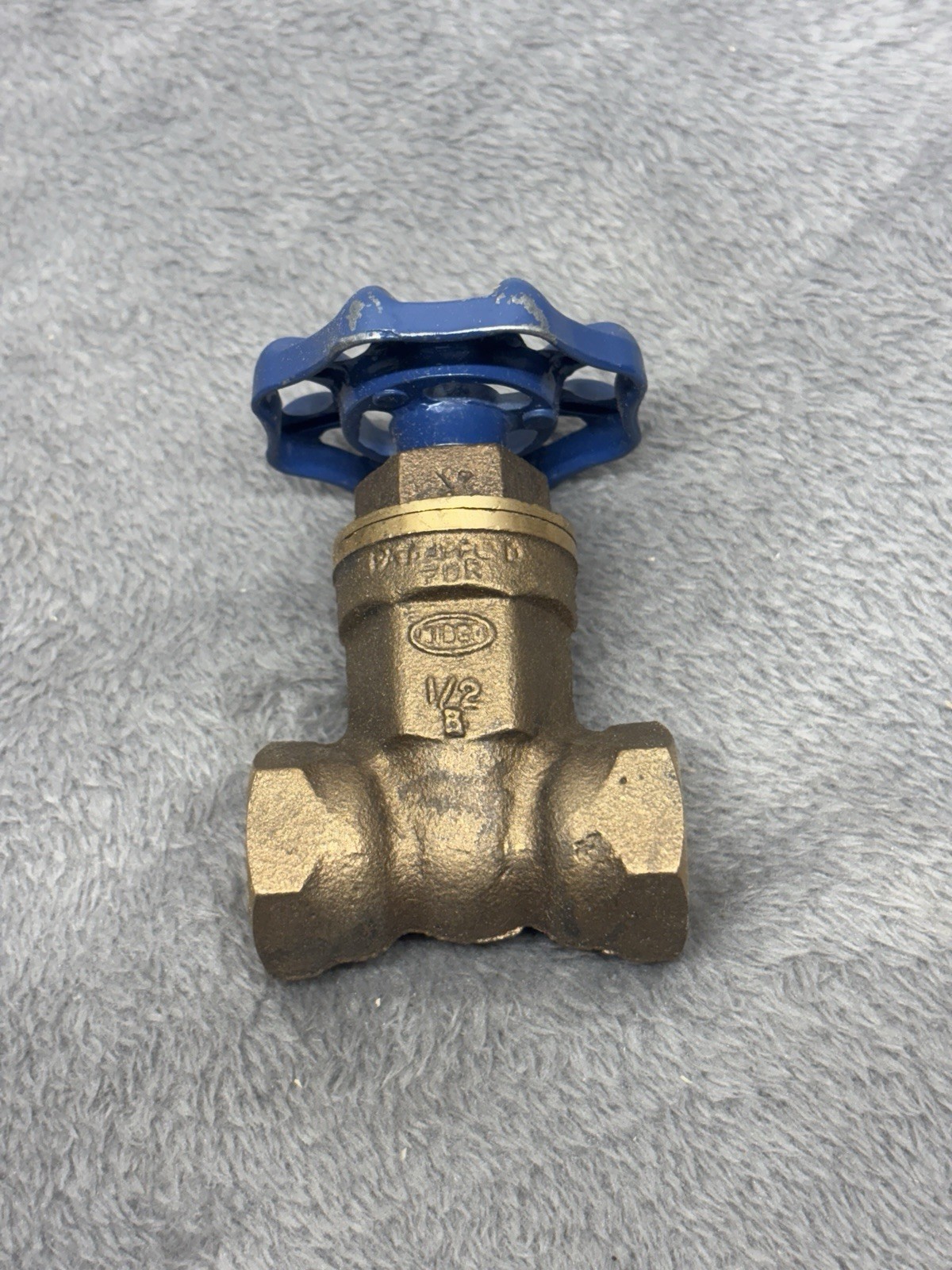 NIBCO t22 1/2" Threaded Gate Valve Plumbing Globe NEW NOS