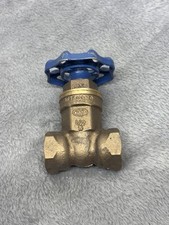 NIBCO t22 1/2" Threaded Gate Valve Plumbing Globe NEW NOS