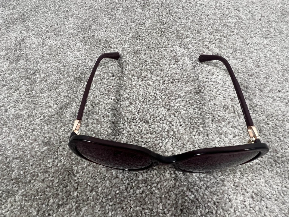 Gafas de sol Swarovski para mujer de gran tamaño borgoña púrpura degradado cristal SK312 Foto 2 de 4