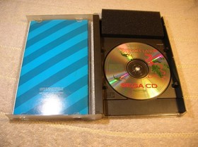 dragons lair sega cd cib