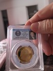 2007 -S James Madison Presodent PR70D-cam 1$ coin — photo 1