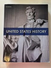 BJU Press UNITED STATES HISTORY Student Textb...