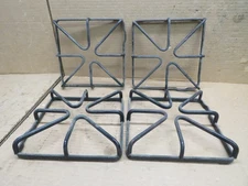 GE Range Burner Grate-Black (Set of 4) Part # WB31K10033