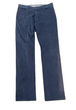 Ermenegildo Zegna Men's 34X35 Jeans Cotton Silk Luxury Pants Navy Blue READ