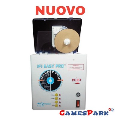 JFJ Easy Pro Blu Ray CD DVD Disc Game Repair Machine New