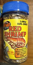 Zoo Med Sun Dried Red Shrimp Large .5oz
