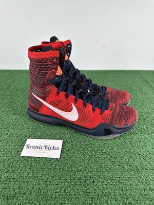 NIKE men’s size 11.5 red combo elite sneakers Nike React Element 55 Mens Size 11.5 Red Athletic Running  main image 3