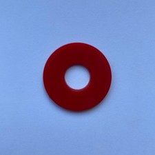 Peter Pan Secrets of Magic Set Spare Part - Red Plastic Ring Replacement Part 