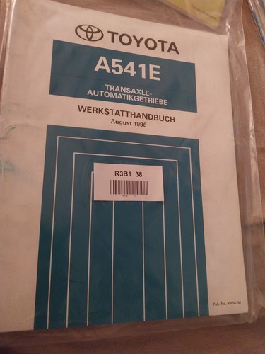 TOYOTA AUTOMATIK GETRIEBE A541E Lexus ES300 Camry