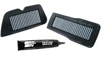 K&N Filters Luftfilter SU-1487 Langzeitfilter FüR Suzuki Vs 1400 Glp Intruder