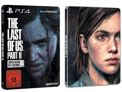 The Last of Us Part II 2 Limited Special Steelbook PlayStation 4 PS4 OVP