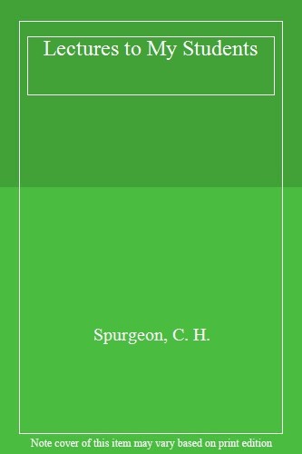 Lectures to My Students.by Spurgeon  New 9780310329114 Fast Free Shipping<|