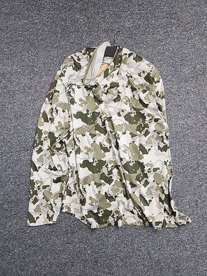 Montre Sim Chemise Simms SolarFlex Crew Homme 2XL – Légère, Anti-UV +50, Gris/blanc Camouflage – Parfaite Pour La Pêche Et Plein Air Toile Camouflage
