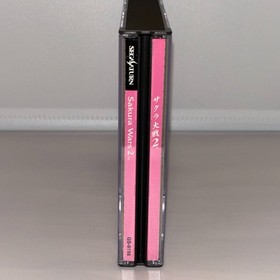 Sakura Wars2 GS-9168  SEGA SATURN Japanese   w/  spine card