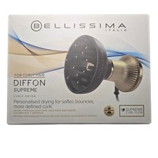 Bellissima Italia Diffon Supreme Diffuser  Curly Hair Dryer XL Diffuser S0605