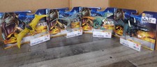 4 Jurassic World Dominion Ferocious Pack Includes VELOCIRAPTOR BLUE 3 more NEW