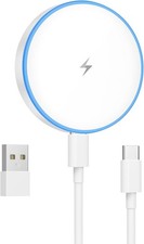 MagSafe Wireless Charger 15W Fast Charging Pad for iPhone, 16 15 14 13 12 .