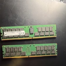 Micron 32GB DDR4-2666 ECC Registered DIMM RAM MTA36ASF4G72PZ-2G6E1RG